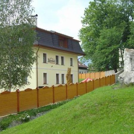 Penzion Altendorf Stará Lesná Exteriér fotografie