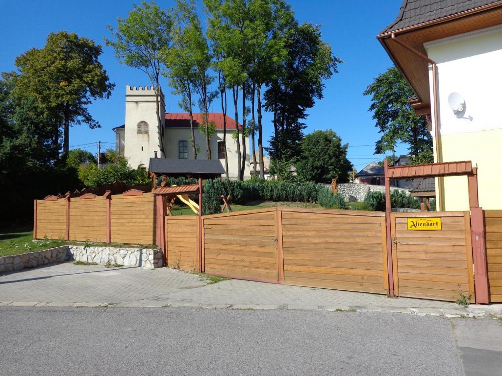Penzion Altendorf Stará Lesná Exteriér fotografie