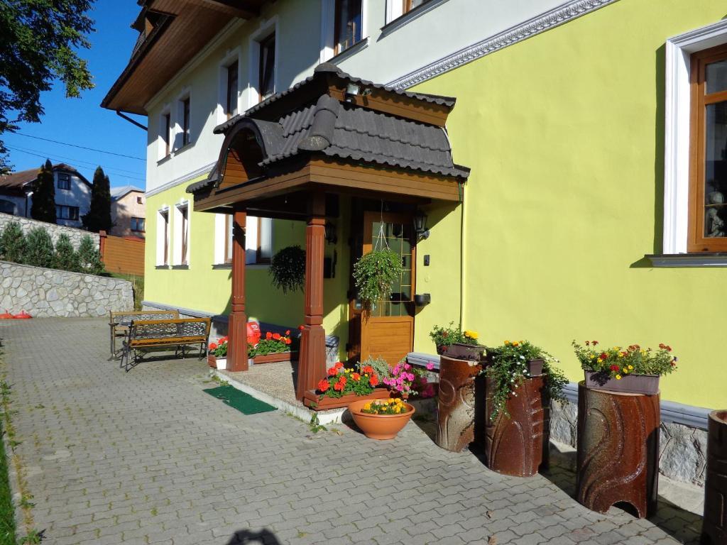 Penzion Altendorf Stará Lesná Exteriér fotografie
