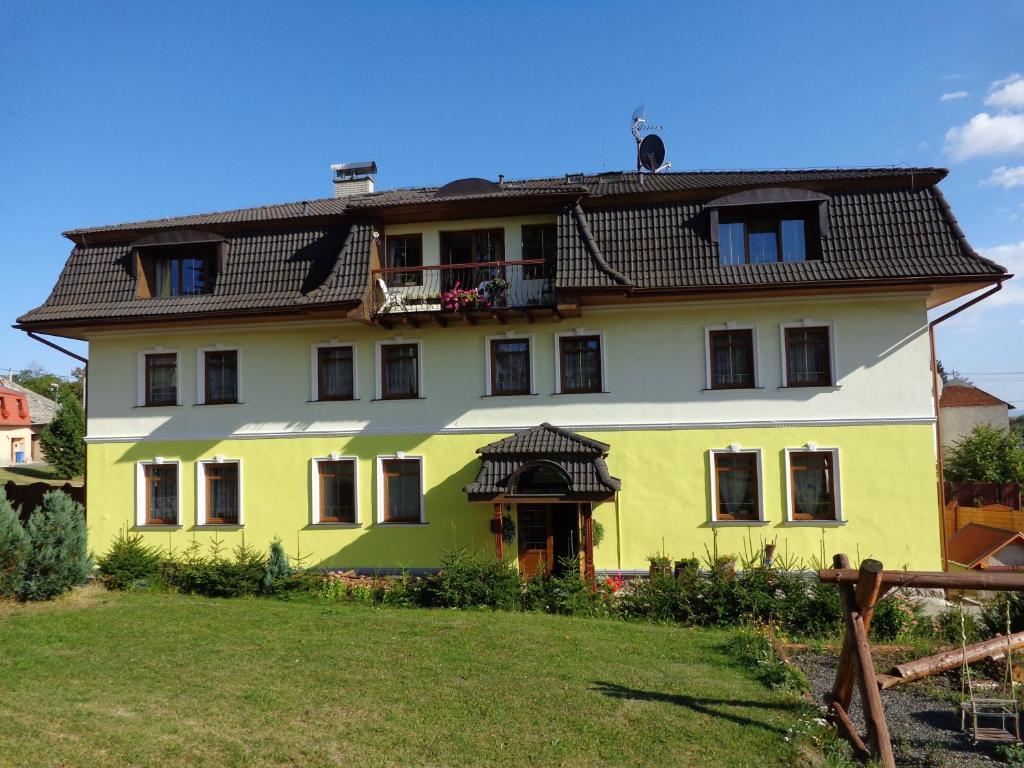 Penzion Altendorf Stará Lesná Exteriér fotografie