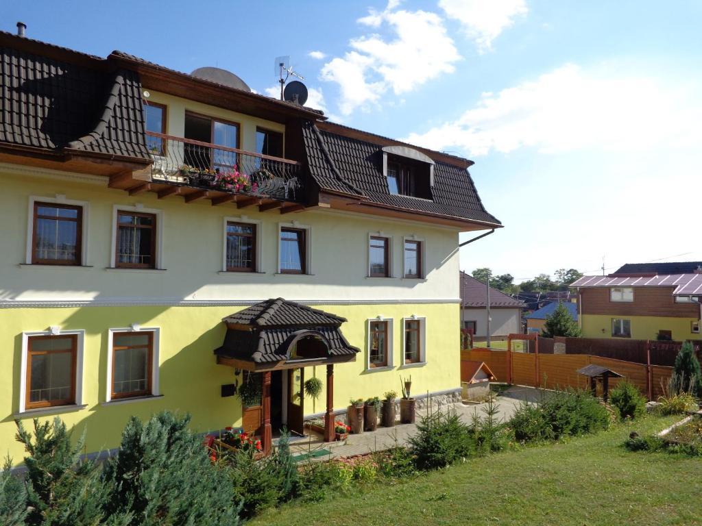 Penzion Altendorf Stará Lesná Exteriér fotografie